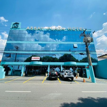 Assay Plaza Hotel Hortolândia Exterior foto